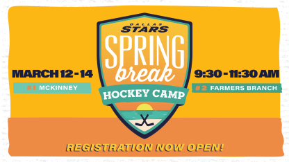 Spring Break Hockey Camp Promo