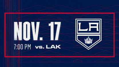 November 17 vs. LAK