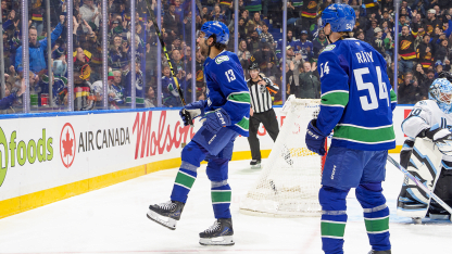 Bains scores tip-in goal