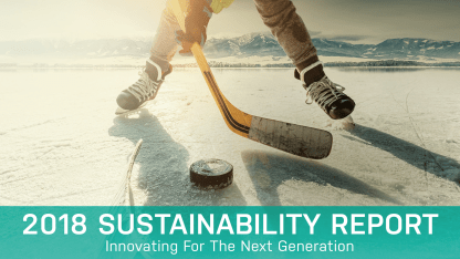 NHL - Green 2018 Sustainability Report module