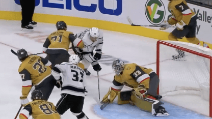 Golden Knights fall in OT, 2-1