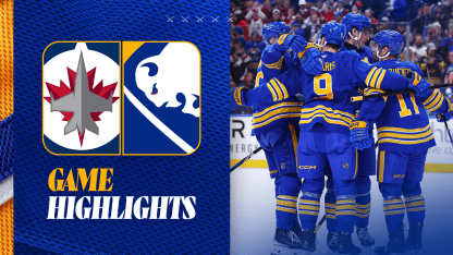 Highlights | BUF vs. WPG