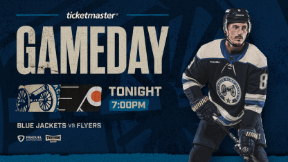 blue jackets preview return home to host flyers