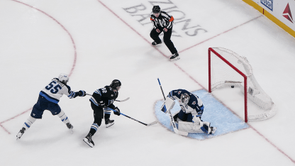 Cooley's opening breakaway goal