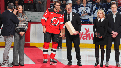 John MacLean inducted New Jersey Devils Ring of Honor 