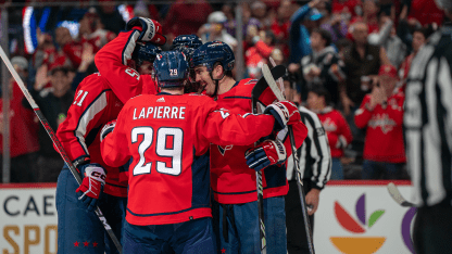 Lapierre and Linemates Lead Caps to Fourth Straight Win