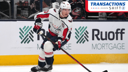 Capitals Loan Mike Sgarbossa to Hershey