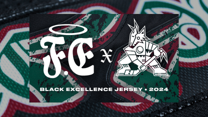 forever ever releases coyotes black excellence jerseys 2024