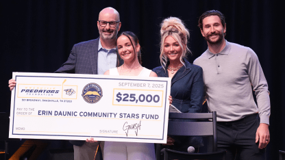 Petey's Preds Party, Filip Forsberg & Willy Daunic