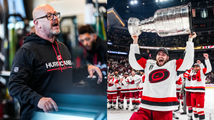 'Blue Collar Presses': How The Canes Unknowingly Prepared For Cup Lift For Years