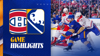 Highlights - BUF vs. MTL