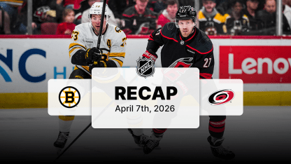 BOS at CAR | Recap