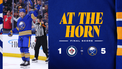 buffalo sabres winnipeg jets recap highlights