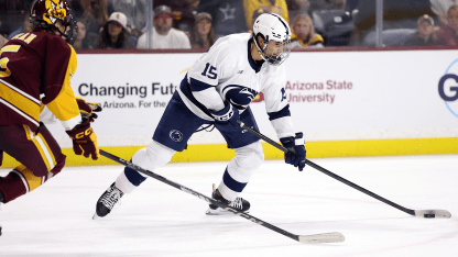 Prospect Report: Cerrato, Poirier Start NCAA Season Hot
