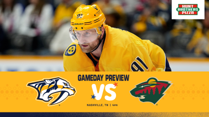 GAME DAY: Wild vs. Preds, April 11 - 2026_04_11