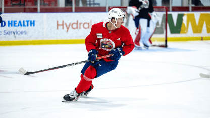 D-Camp Notebook: Jansson ready to keep building after big World Juniors