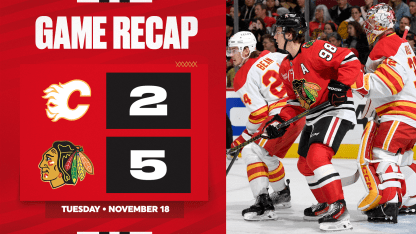 Game Highlights | Blackhawks vs. Flames