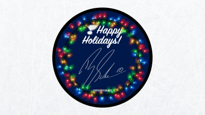 Happy Holidays from the St. Louis Blues 
