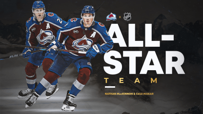 Makar MacKinnon First Team All-Star