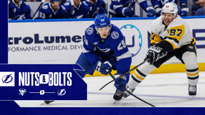 Nuts & Bolts: Lightning open April at home vs. Pittsburgh