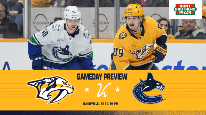 GAME DAY: Canucks vs. Preds, November 3 - 2025_11_03