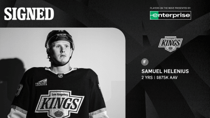 kings-sign-samuel-helenius-to-two-year-contract-extension