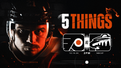 5 Things: Flyers @ Wild