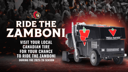 Ride the Zamboni