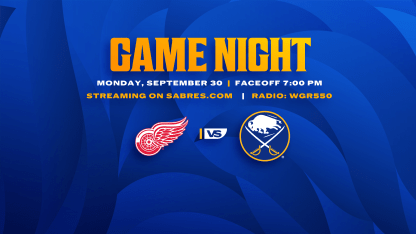 how to watch buffalo sabres detroit red wings september 30 2024