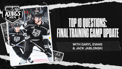 Kings announce Training Camp Roster, Schedule - LA Kings Insider