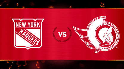 New York Rangers @ Ottawa Senators