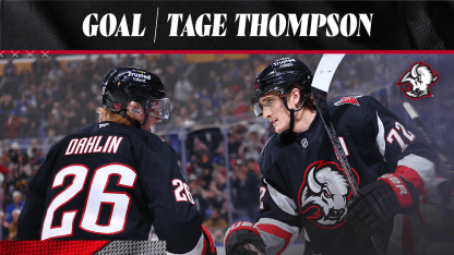 Thompson | Goal vs. PIT
