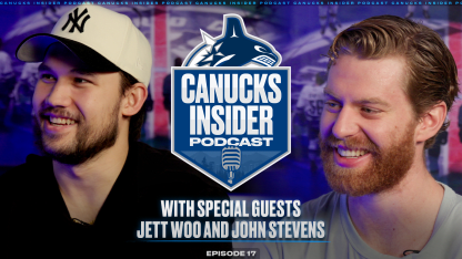 Jett Woo and John Stevens Join Canucks Insider Podcast to talk Calder Cup Finals