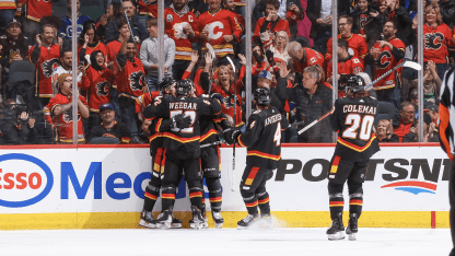 Flames beat Canucks in dominating win