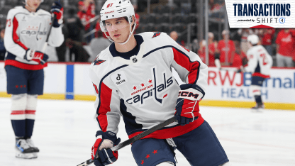 Capitals Recall Bogdan Trineyev