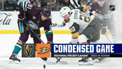 Condensed Game: VGK at ANA 11.05.23