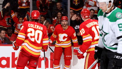 Flames Rally To Defeat Stars In Overtime