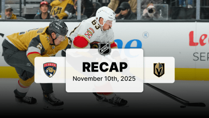 FLA at VGK | Recap