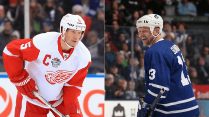 Mats Sundin Nicklas Lidström spelar för Salming