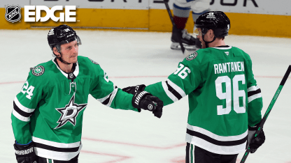 Hintz ja Rantanen esillä NHL EDGE tilastoissa