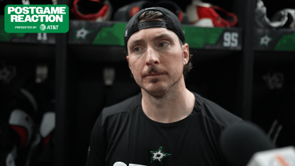 SEA@DAL Postgame: Matt Duchene