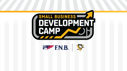 Penguins and First National Bank Announce Third Annual ‘FNB Small Business Development Camp’ Program for Local Pittsburgh Businesses