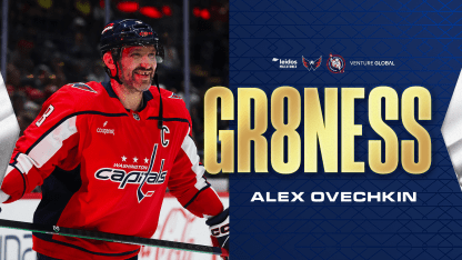 Capitals to Celebrate Ovechkin’s Record 900 Goals and 1,500th Game on Nov. 26