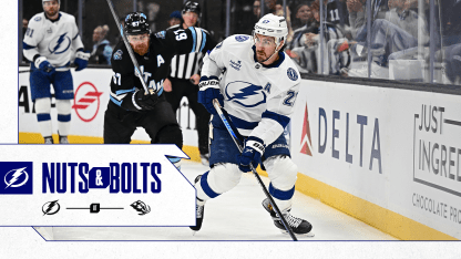 Nuts & Bolts: First trip out west brings Tampa Bay Lightning to Utah