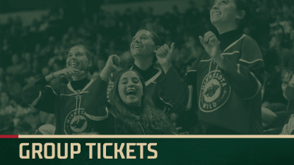 Tickets, Minnesota Wild