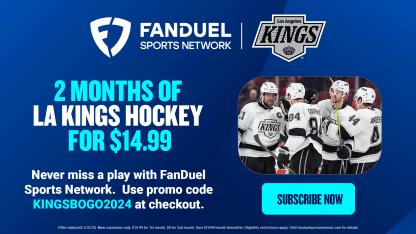 Get two months of Kings hockey for $14.99! 🏒