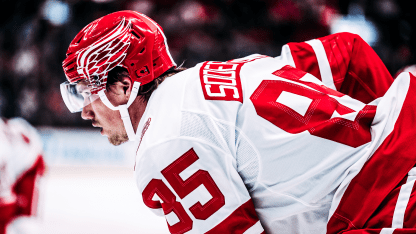 RECAP: Red Wings come up short in 2-1 loss to Hurricanes 