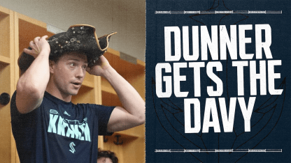 Dunner earns the Davy Jones hat!
