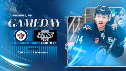 Game Information: October 11 Winnipeg Jets vs. Los Angeles Kings