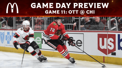 Sens look to continue winning ways in Chicago